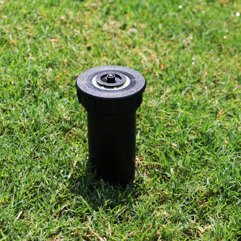 Nugrimdęs teleskopinis laistytuvas vejai ir sodui — Inžineriniai plastikai, Middle Hertz, 360° sukinimas su pakėlimu