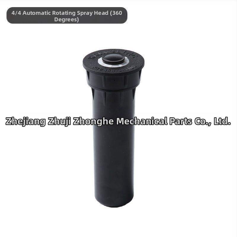 Nugrimdęs teleskopinis laistytuvas vejai ir sodui — Inžineriniai plastikai, Middle Hertz, 360° sukinimas su pakėlimu