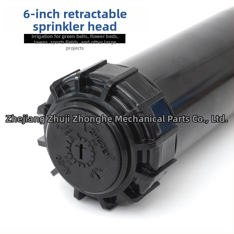 Nugrimdęs teleskopinis laistytuvas vejai ir sodui — Inžineriniai plastikai, Middle Hertz, 360° sukinimas su pakėlimu