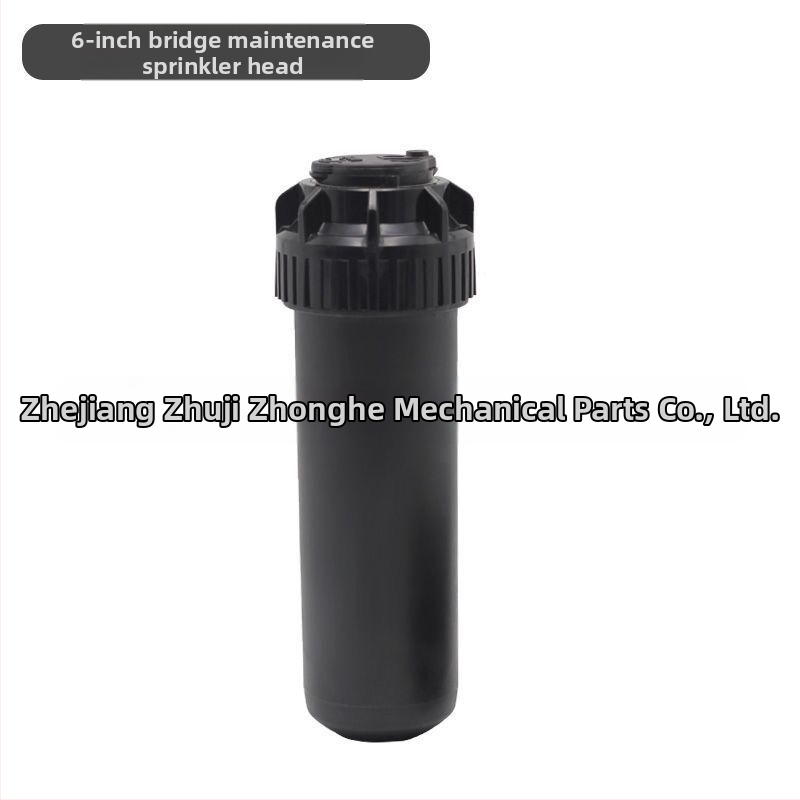 Nugrimdęs teleskopinis laistytuvas vejai ir sodui — Inžineriniai plastikai, Middle Hertz, 360° sukinimas su pakėlimu