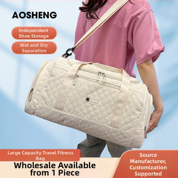 Τσάντα ταξιδιού με ρόδες μεγάλης χωρητικότητας – Αστικός μινιμαλιστικός σχεδιασμός, ύφασμα Oxford, αδιάβροχη και ανθεκτική στη φθορά, διαχωρισμός στεγνό-υγρό, 36–55 L