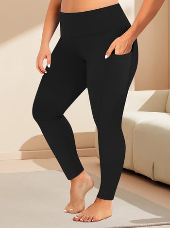 Ženske capri joga hlače – široki kroj, chenille-spandex smjesa, srednja debljina, proljeće 2025