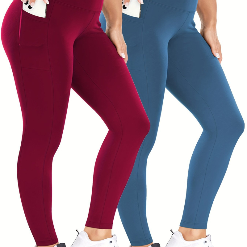 Ženske capri joga hlače – široki kroj, chenille-spandex smjesa, srednja debljina, proljeće 2025