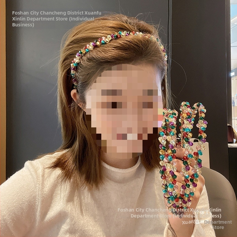 Vaikų krištolinė galvos juosta, pavasaris 2025, Korėjos/Japonijos stilius