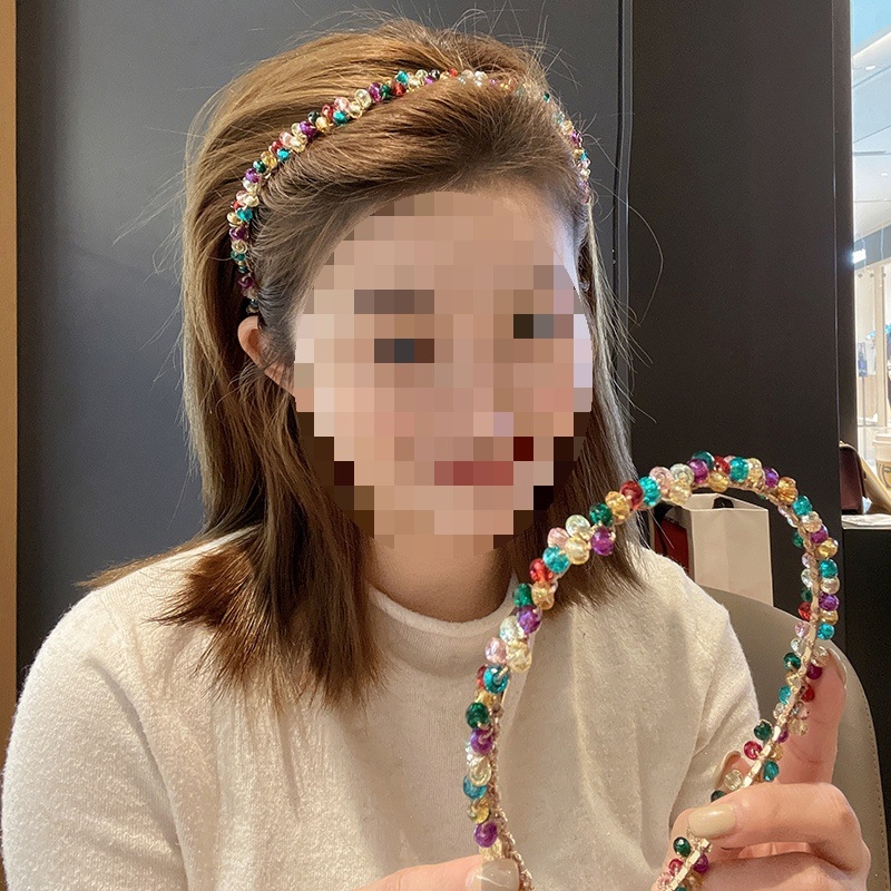 Vaikų krištolinė galvos juosta, pavasaris 2025, Korėjos/Japonijos stilius