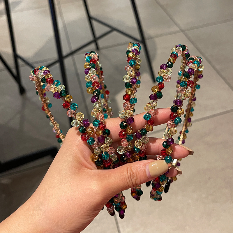 Vaikų krištolinė galvos juosta, pavasaris 2025, Korėjos/Japonijos stilius