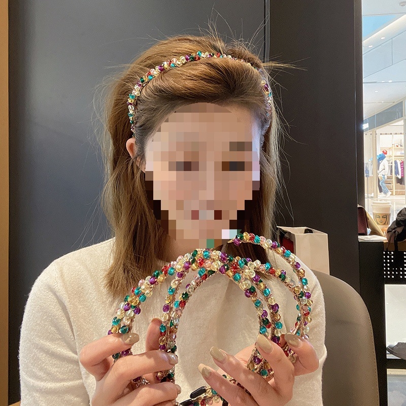 Vaikų krištolinė galvos juosta, pavasaris 2025, Korėjos/Japonijos stilius