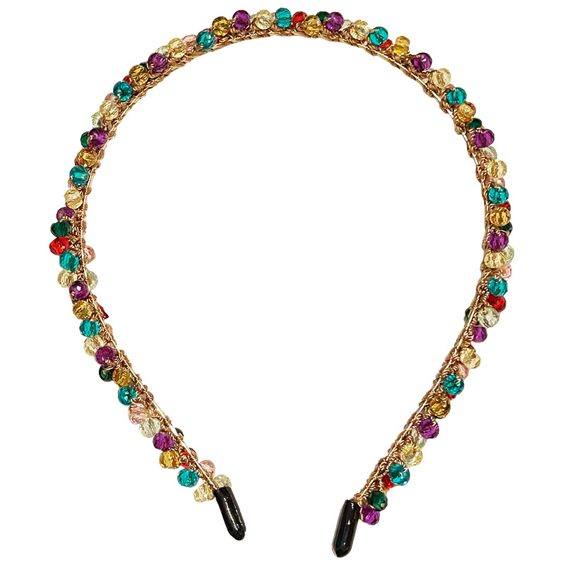 Vaikų krištolinė galvos juosta, pavasaris 2025, Korėjos/Japonijos stilius