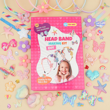 Κεφαλοδέτης – σετ από πλαστικό/ρητίνη υλικό, παιδικό στυλ, καταγωγή Yiwu, μάρκα Jin