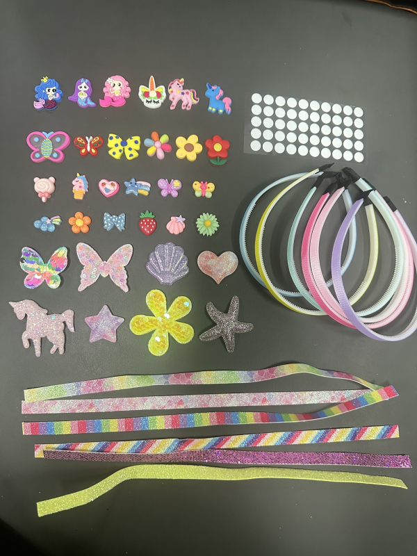 Set elastičnih traka za glavu od plastike i smole, dječji stil, porijeklo Yiwu, marka Jin