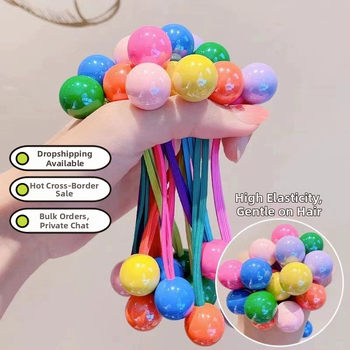 Vaikų plaukų aksesuaras, akrilas, rankų darbo, Korėjos stilius, didelis elastingumas, gaivus ir saldus stilius (Medžiaga: Akrilas, Apdirbimo procesas: Rankų darbo, Stilius: Korėjos stilius, Aukštas elastingumas, Stiliaus klasifikavimas: Gaivus ir saldus)