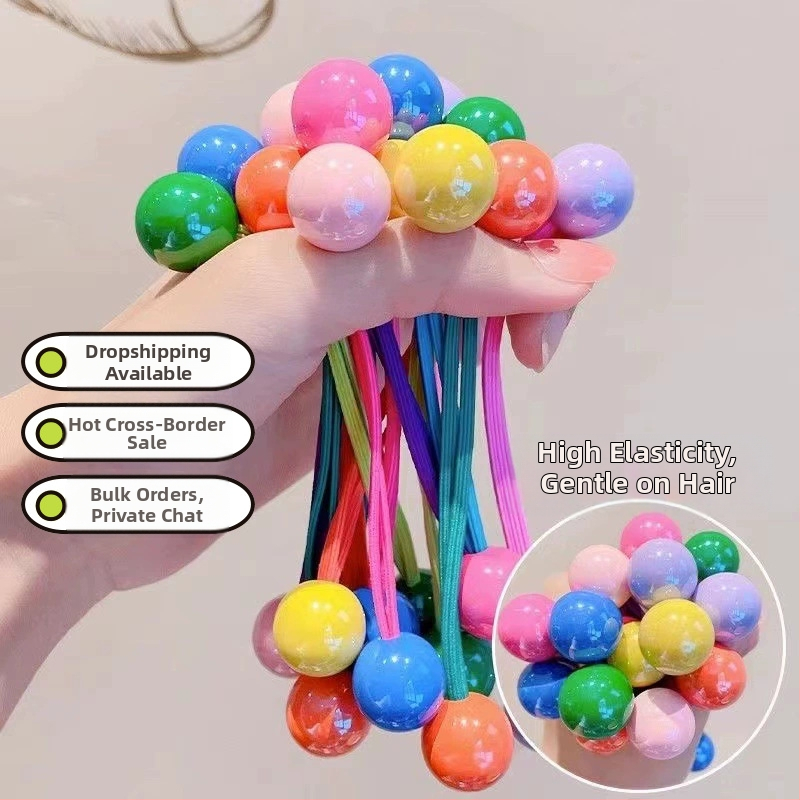 Vaikų plaukų aksesuaras, akrilas, rankų darbo, Korėjos stilius, didelis elastingumas, gaivus ir saldus stilius (Medžiaga: Akrilas, Apdirbimo procesas: Rankų darbo, Stilius: Korėjos stilius, Aukštas elastingumas, Stiliaus klasifikavimas: Gaivus ir saldus)