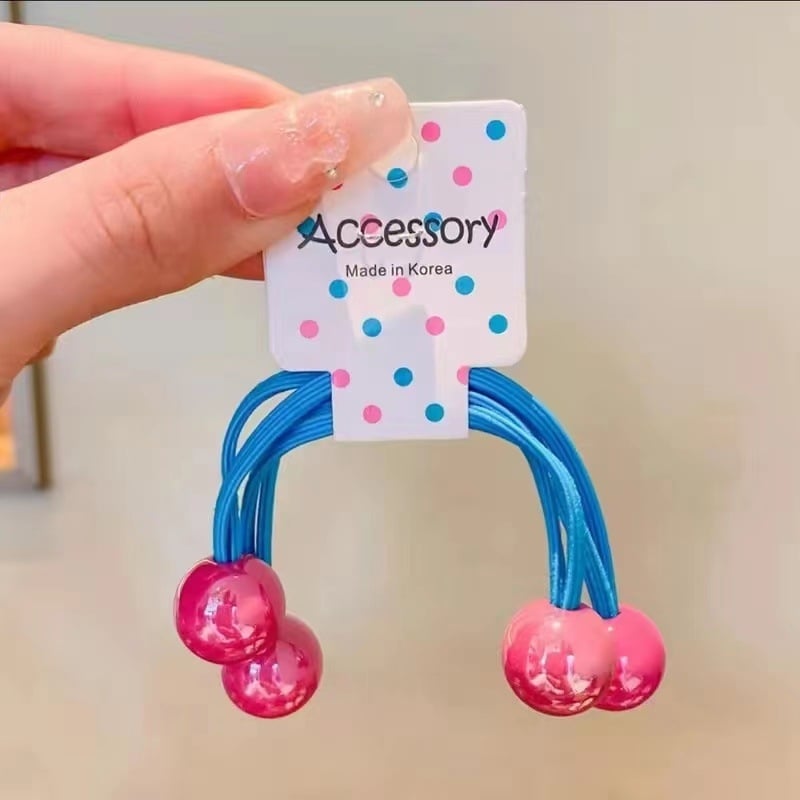 Vaikų plaukų aksesuaras, akrilas, rankų darbo, Korėjos stilius, didelis elastingumas, gaivus ir saldus stilius (Medžiaga: Akrilas, Apdirbimo procesas: Rankų darbo, Stilius: Korėjos stilius, Aukštas elastingumas, Stiliaus klasifikavimas: Gaivus ir saldus)