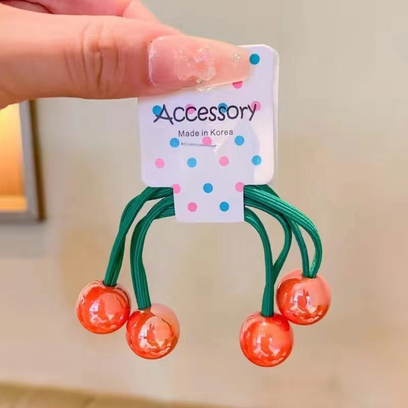 Vaikų plaukų aksesuaras, akrilas, rankų darbo, Korėjos stilius, didelis elastingumas, gaivus ir saldus stilius (Medžiaga: Akrilas, Apdirbimo procesas: Rankų darbo, Stilius: Korėjos stilius, Aukštas elastingumas, Stiliaus klasifikavimas: Gaivus ir saldus)