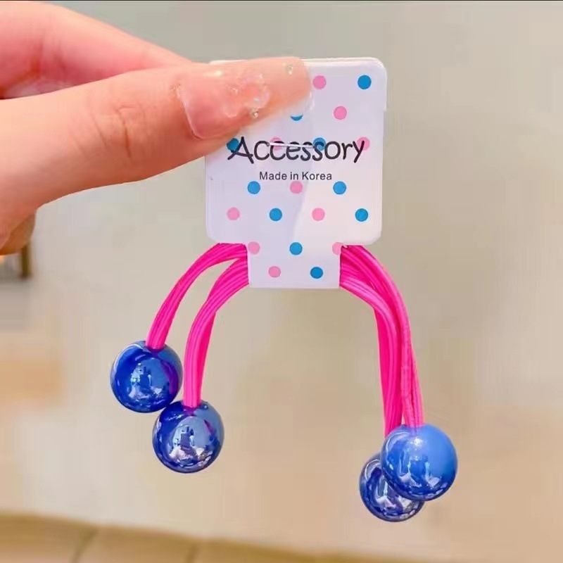 Vaikų plaukų aksesuaras, akrilas, rankų darbo, Korėjos stilius, didelis elastingumas, gaivus ir saldus stilius (Medžiaga: Akrilas, Apdirbimo procesas: Rankų darbo, Stilius: Korėjos stilius, Aukštas elastingumas, Stiliaus klasifikavimas: Gaivus ir saldus)