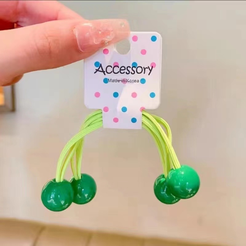 Vaikų plaukų aksesuaras, akrilas, rankų darbo, Korėjos stilius, didelis elastingumas, gaivus ir saldus stilius (Medžiaga: Akrilas, Apdirbimo procesas: Rankų darbo, Stilius: Korėjos stilius, Aukštas elastingumas, Stiliaus klasifikavimas: Gaivus ir saldus)