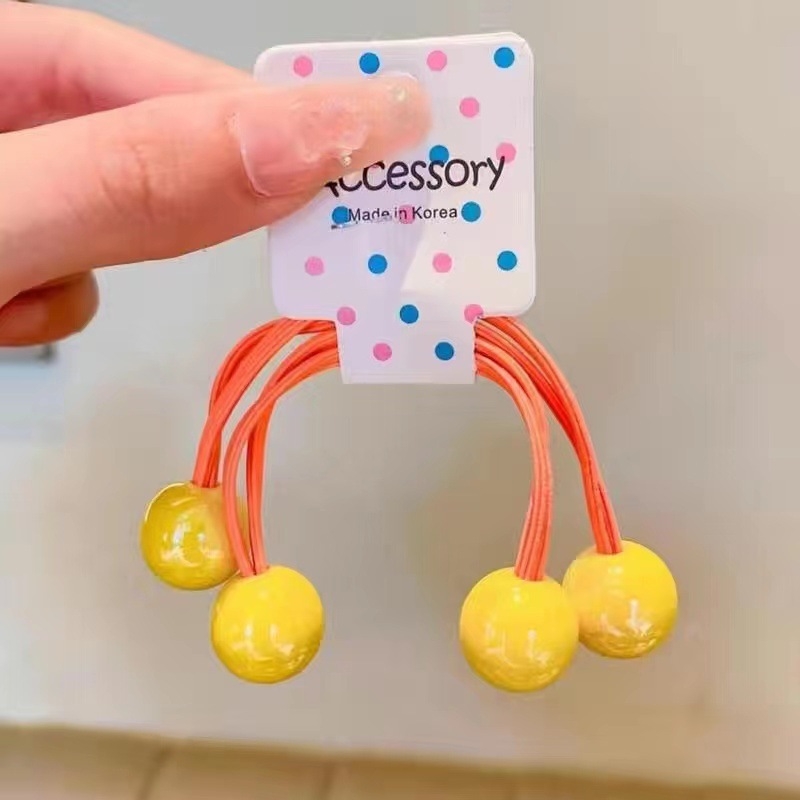 Vaikų plaukų aksesuaras, akrilas, rankų darbo, Korėjos stilius, didelis elastingumas, gaivus ir saldus stilius (Medžiaga: Akrilas, Apdirbimo procesas: Rankų darbo, Stilius: Korėjos stilius, Aukštas elastingumas, Stiliaus klasifikavimas: Gaivus ir saldus)