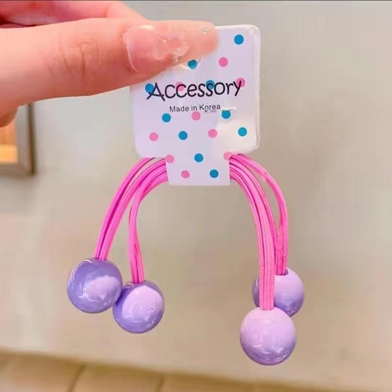 Vaikų plaukų aksesuaras, akrilas, rankų darbo, Korėjos stilius, didelis elastingumas, gaivus ir saldus stilius (Medžiaga: Akrilas, Apdirbimo procesas: Rankų darbo, Stilius: Korėjos stilius, Aukštas elastingumas, Stiliaus klasifikavimas: Gaivus ir saldus)