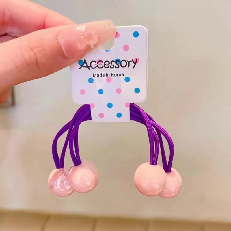 Vaikų plaukų aksesuaras, akrilas, rankų darbo, Korėjos stilius, didelis elastingumas, gaivus ir saldus stilius (Medžiaga: Akrilas, Apdirbimo procesas: Rankų darbo, Stilius: Korėjos stilius, Aukštas elastingumas, Stiliaus klasifikavimas: Gaivus ir saldus)