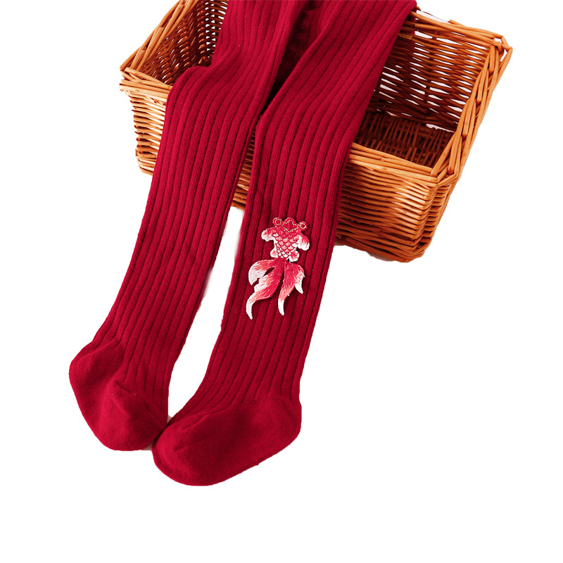 Bērnu zeķubikses ar karikatūras rakstu, 83% kokvilna, vidēja biezums, vecums 1–3 gadiem, piemērots ziemai, pavasarim un rudenim