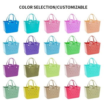 EVA tengerparti crossbody táska, uniszex - szabadidős utazáshoz, egyszínű mintázat, EVA bélés