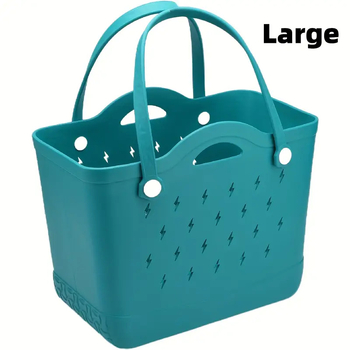 Τσάντα παραλίας EVA crossbody, Unisex - Αναψυχής ταξίδι, Μονόχρωμο σχέδιο, EVA επένδυση