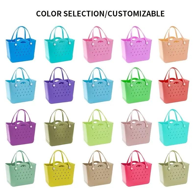 EVA tengerparti crossbody táska, uniszex - szabadidős utazáshoz, egyszínű mintázat, EVA bélés