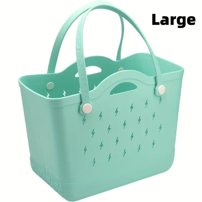 EVA tengerparti crossbody táska, uniszex - szabadidős utazáshoz, egyszínű mintázat, EVA bélés