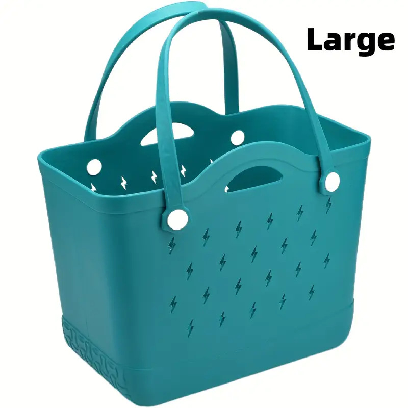 EVA tengerparti crossbody táska, uniszex - szabadidős utazáshoz, egyszínű mintázat, EVA bélés