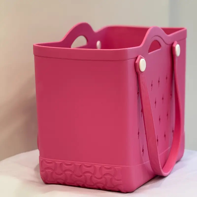 EVA tengerparti crossbody táska, uniszex - szabadidős utazáshoz, egyszínű mintázat, EVA bélés