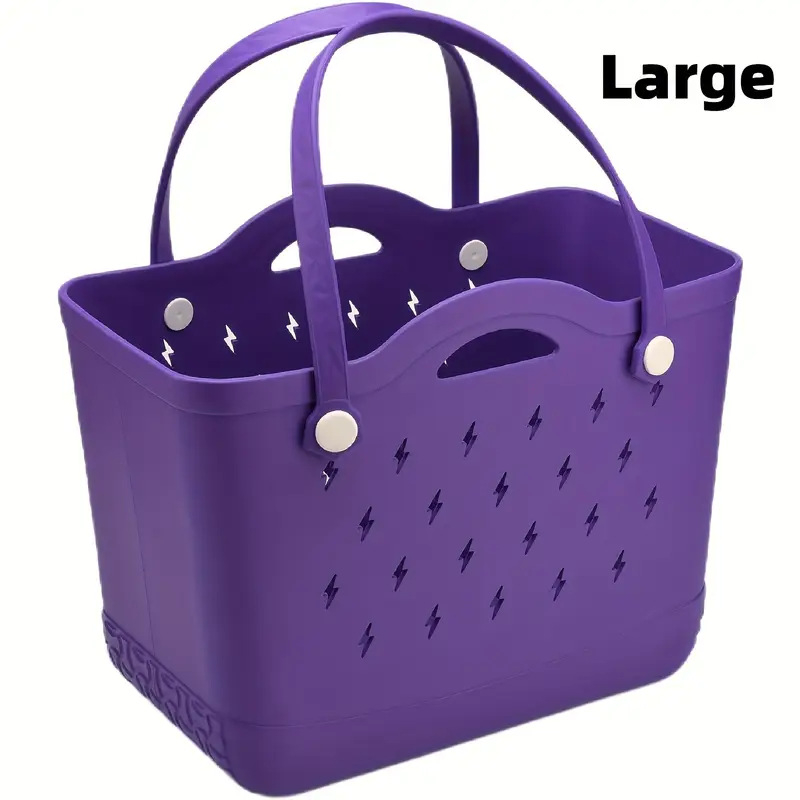 EVA tengerparti crossbody táska, uniszex - szabadidős utazáshoz, egyszínű mintázat, EVA bélés