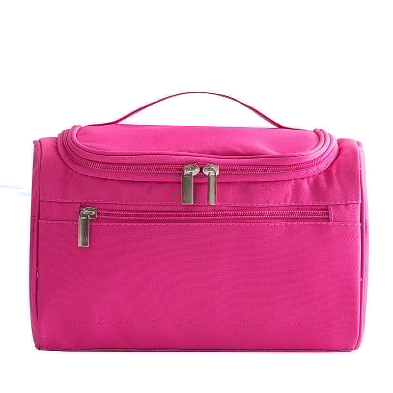 Kelioninė kosmetinės krepšys su pagalvės kabliu, atsparus vandeniui Oxford audinys, kubo formos, didelė talpa, nešiojama rankena