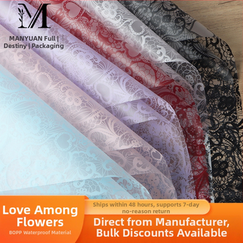 Han Su popieriaus kimpų įpakavimo popierius, atsparus vandeniui raštas, spausdinimas su dažais, išorinė pakuotė, prekės ženklas Full Margin