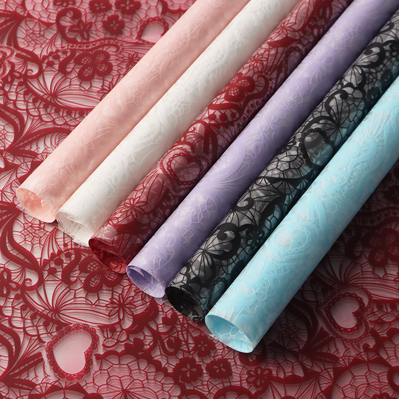 Han Su popieriaus kimpų įpakavimo popierius, atsparus vandeniui raštas, spausdinimas su dažais, išorinė pakuotė, prekės ženklas Full Margin