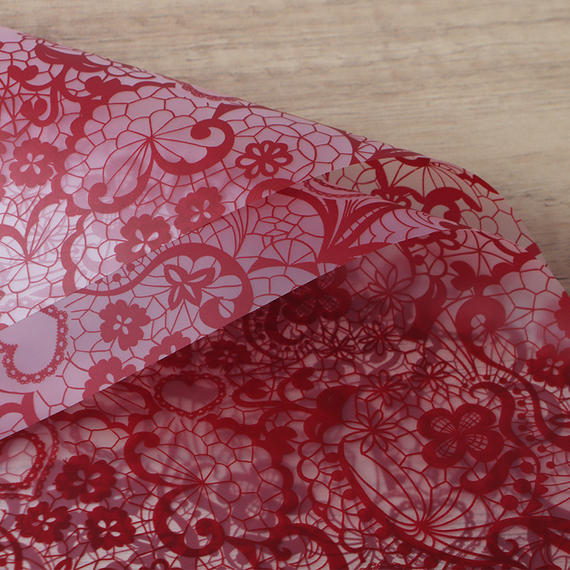 Han Su popieriaus kimpų įpakavimo popierius, atsparus vandeniui raštas, spausdinimas su dažais, išorinė pakuotė, prekės ženklas Full Margin