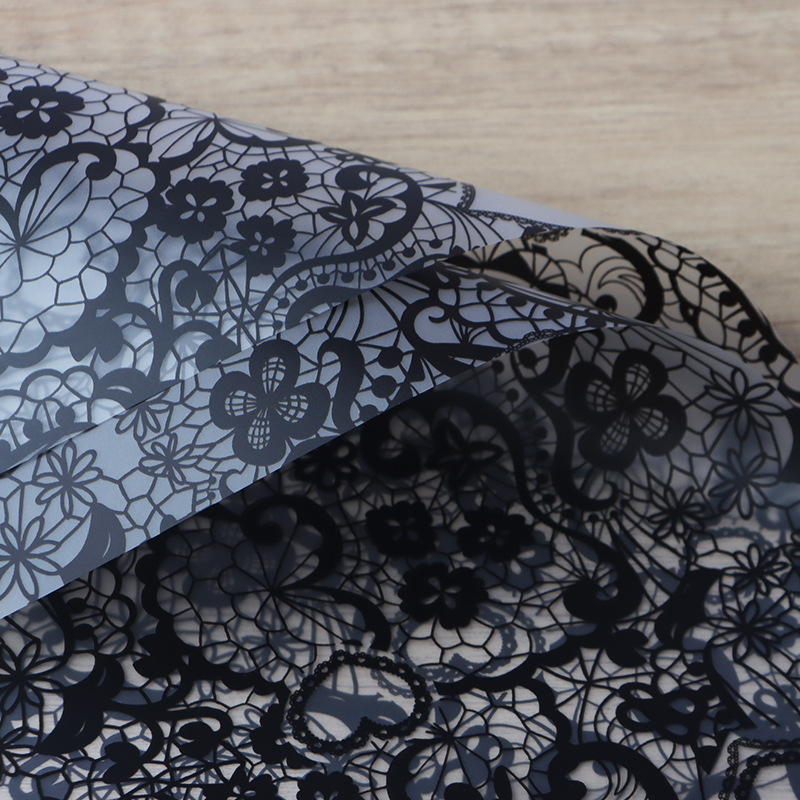 Han Su popieriaus kimpų įpakavimo popierius, atsparus vandeniui raštas, spausdinimas su dažais, išorinė pakuotė, prekės ženklas Full Margin