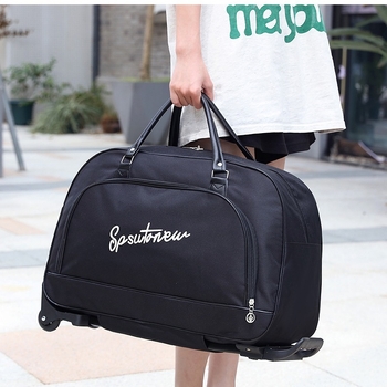 Unisex τσάντα ταξιδιού με μεγάλη χωρητικότητα, αδιάβροχο Oxford ύφασμα, για σύντομα ταξίδια, Άνοιξη 2024