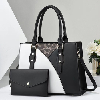 PU Tote Box torba velike kapacitete s zatvaračem, unutarnji džepovi (zip džep, džep za telefon, džep za ID, sendvič džep na zip), unutarnji sloj, za svakodnevnu upotrebu – Zima 2023