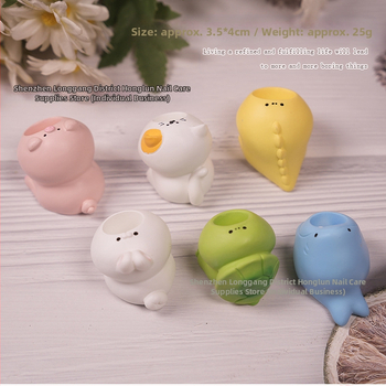 Εργαλεία τέχνης νυχιών: πολυλειτουργική κεφαλή λείανσης, θήκη αποθήκευσης, κύπελλο καθαρισμού βουρτσών, 25 g