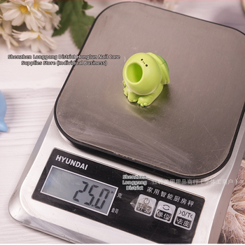 Εργαλεία τέχνης νυχιών: πολυλειτουργική κεφαλή λείανσης, θήκη αποθήκευσης, κύπελλο καθαρισμού βουρτσών, 25 g