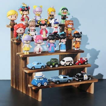 Μεταλλικό ράφι προβολής με σκαλοπάτι, τεσσάρων επιπέδων, καλλιτεχνικός σχεδιασμός (Μεταλλικό; Τεσσάρων επιπέδων; Καλλιτεχνικός σχεδιασμός; Άνοιξη 2023)