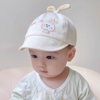 Bebina pamuk kapa za sunce, kupolastog oblika, kratak vizir, prozračna