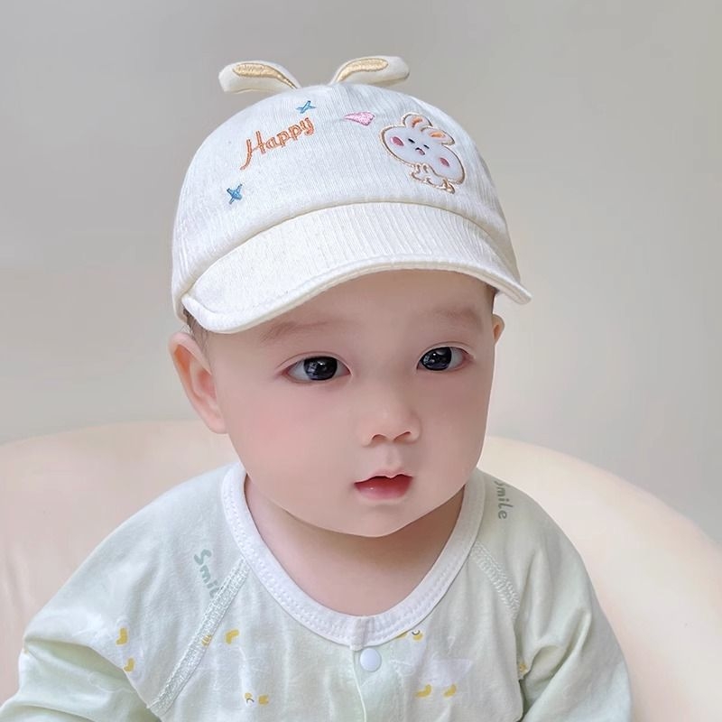 Bebina pamuk kapa za sunce, kupolastog oblika, kratak vizir, prozračna