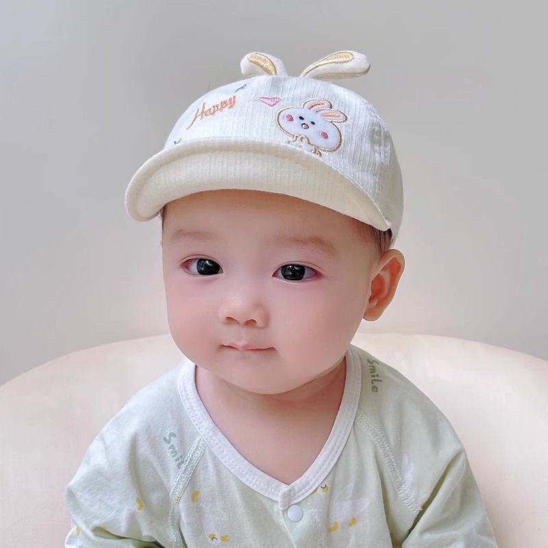 Bebina pamuk kapa za sunce, kupolastog oblika, kratak vizir, prozračna