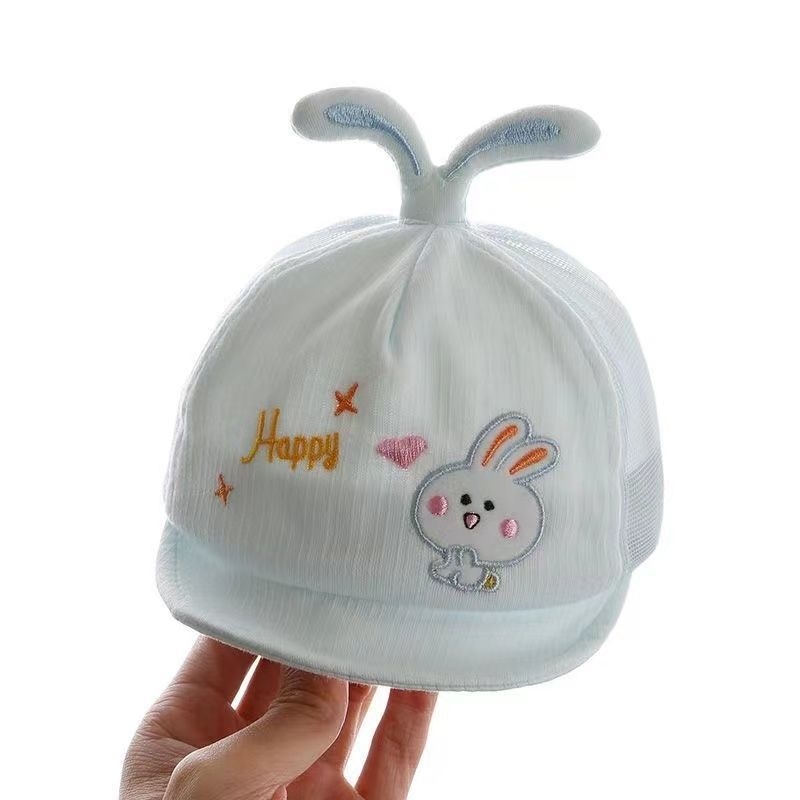 Bebina pamuk kapa za sunce, kupolastog oblika, kratak vizir, prozračna