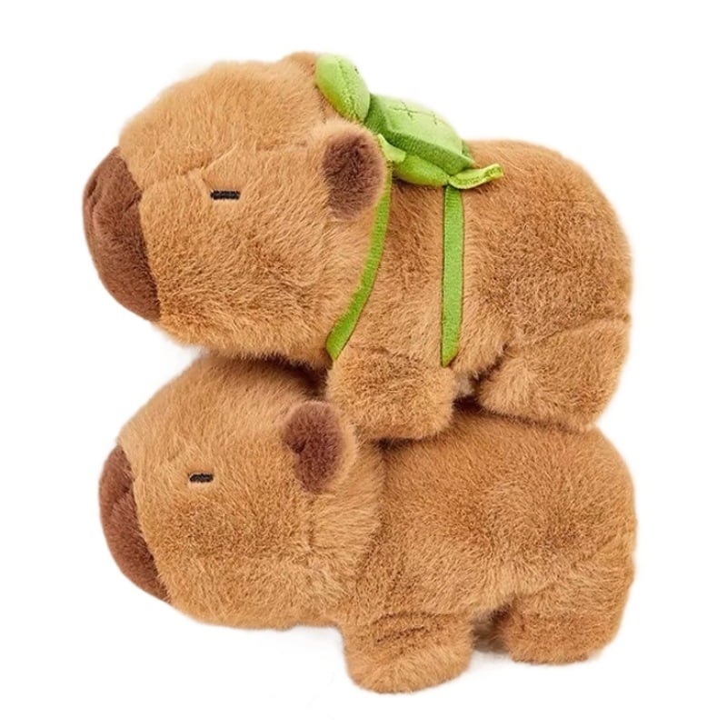 Púslá játék: kapibara slap karkötővel, rendkívül puha rövid plüss, PP gyapot töltőanyag, testre szabható a rajzok szerint