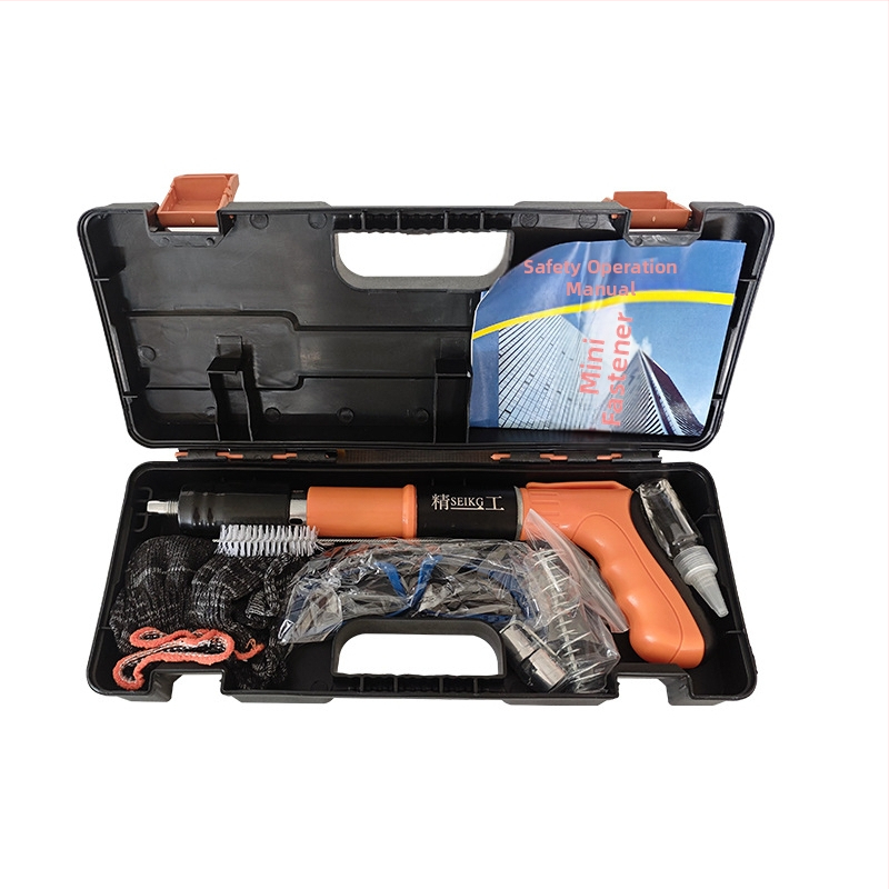 Seiyi M001 пистолет за пирони за окачени тавани с галванизиран покритие