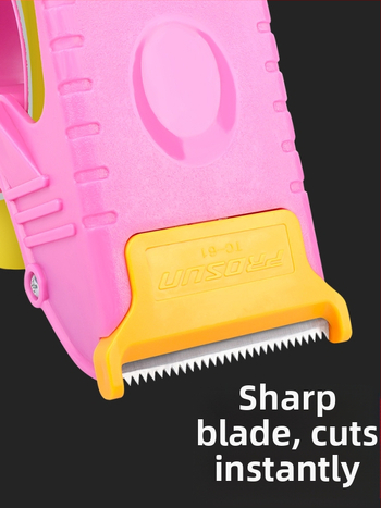 Συσκευή σφράγισης κιβωτίων και κοπής ταινιών – χειροποίητο πλαστικό εργαλείο συσκευασίας για οικιακή/γραφεία χρήση, συμβατό με ταινίες έως 48 mm