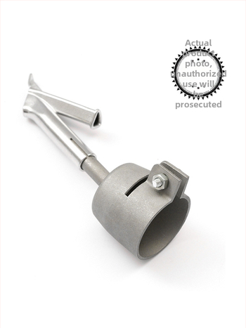 Горещ въздух за заваряване на пластмаса с дисплей за температура, DC захранване, 18–20V, накрайник Y-образен PP