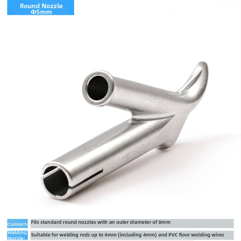 Горещ въздух за заваряване на пластмаса с дисплей за температура, DC захранване, 18–20V, накрайник Y-образен PP